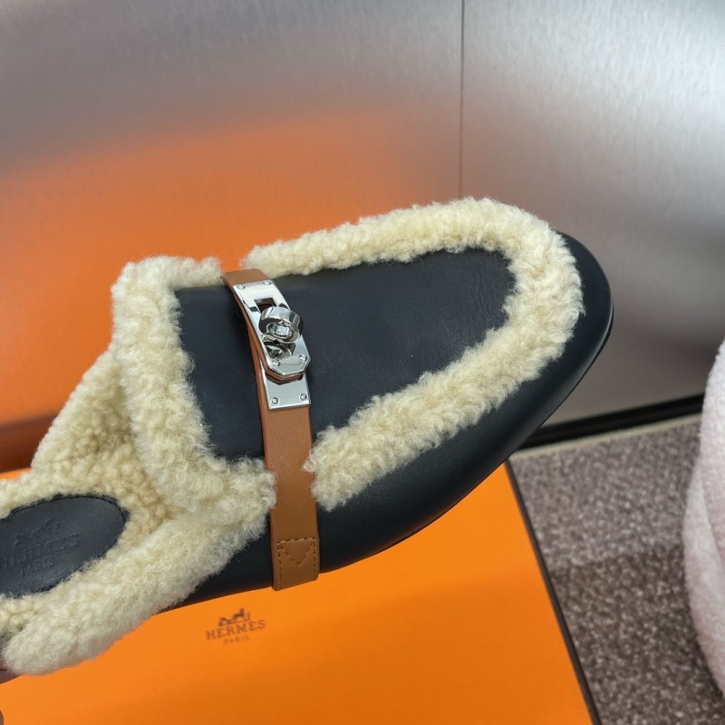 Hermes Slippers